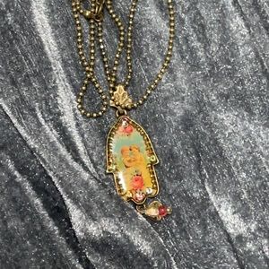 Michal negrin hamsa necklace